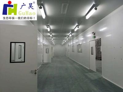 无尘喷房室内构造