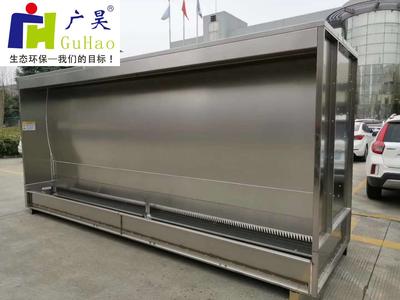 喷涂水帘台4
