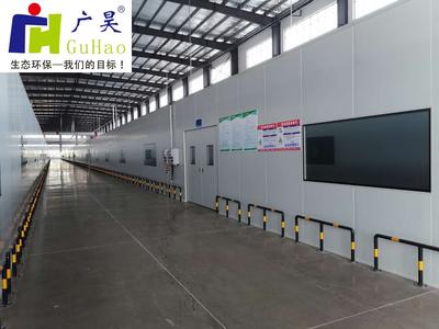 涂装车间整体效果