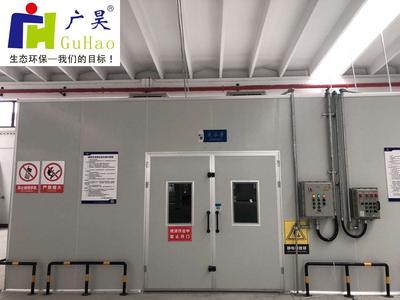 涂装车间防爆电柜及接线