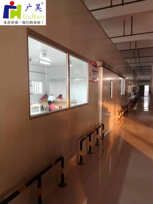 无尘喷房部分细节展示